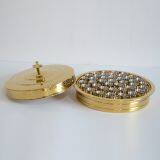 Gold Christian Communion Tray thumbnail-3