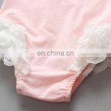 Fashion Swan Lace Summer Princess Cotton Newborn Baby Romper thumbnail-6