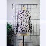 New Family Matching Christmas Mommy and Me Outfits Pullover Sweatshirt Mother Daughter Women Leopard Kitted Sweater thumbnail-6