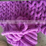 YUAN Factory WHOLESALE DIY Chenille Chunky Knit Giant Yarn thumbnail-6