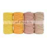 Macrame Cord 100% Cotton 4 Strands Cotton Rope Multiple Use Macrame Cord With Free Sample thumbnail-7