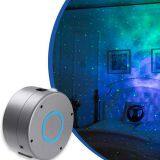 Blalck Galaxy Star Projector With LED Nebula Cloud, Stage Light Remote Control for Kids Adults Bedroom/Home thumbnail-3