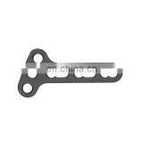 Hospital Surgical Orthepedic Implant Small Bone Fracture T Shape Plate thumbnail-1