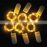 2M 20LEDS Silver Copper Wire Waterproof LED String Light for Festival Christmas Wedding thumbnail-2