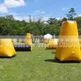 Cheap Inflatables Paintball Bunkers Obstacles Archery Used Laser Tag Inflatable X Air Bunker X X Paintball Brick Wall Bunker Set thumbnail-7