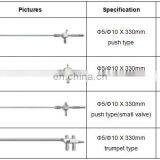 Suction Irrigation With Push Type Laparoscopic Instruments Suction Irrigation Pump With Diam 5mm 10mm thumbnail-6