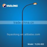 Aluminum street lighting pole