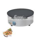 Kitchen Equipment Professional Pancake Machine Manufacturer Industrial Electric Commercial Crepe Maker thumbnail-1