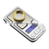 100g 0.01g High Precision Pocket Digital Mini Electronic Jewelry Scale Weight for Diamond Jewellery Gold Tea Tobacco LCD Backlig