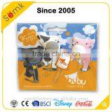 Novelty Animal Head Shape Stainless Steel Clear Plastic Custom Paper Clip thumbnail-2