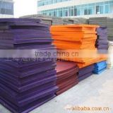 Eco-friendly insulation sealing closed cell pe/xpe/ixpe foam sheet
