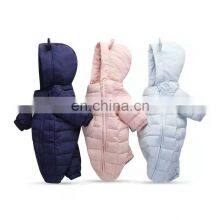 Newborn Infant Baby Boy Girl Winter Set Clothes Romper