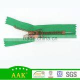 Designing Bags Such as School Bags for Girls 5# C/E Red Bronze Zippers thumbnail-1