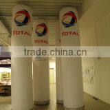 8m Indoor White Inflatable Lamp Post for Advertising thumbnail-1
