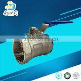 Three Piece Screw Ball Valve Suppliers thumbnail-4