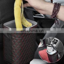 2021 Portable Car Garbage Box For Tesla Model 3/Y/S/X Car Trash Can With Lid Garbage collect