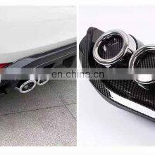 Car Exterior Parts Front Lip Splitter Front Bumper Lip Body Kit for 19-21 Corolla Rear Diffuser Spolier for Levin thumbnail-3