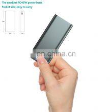 IBD 2021 Wholesale 15000 Mah Alluminum Alloy + PC Custom OEM Logo Portable Power Bank For Macbook thumbnail-4