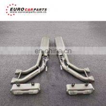 2019 G Class W464 G500 G63 Exhaust System for G Wagon W464 G63 G500 Exhaust Pipes Muffler Tips thumbnail-5