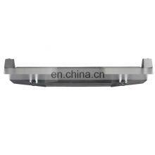 For Tacoma 2005-2015 Textured Steel Rear Bumper With LED Lights & D-rings thumbnail-1