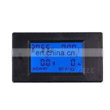 DC Voltmeter Ammeter Power Energy Digital Voltage Current Meter LCD 4 Inch DC 6.5-100V 100A With Shunt thumbnail-3