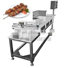 Automatic Satay Meat Kebab Skewer Machine Shrimp Automatic Skewer Meat Kebab Making Machine
