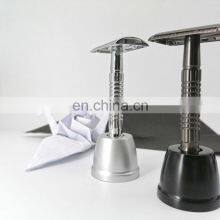 Traditional Personalized Shaving Safety Razor Removable Classic Double Blade Shaving Razor For Man thumbnail-5