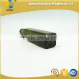 2016 250ml Square Shape Cobalt Green Olive Oil Glass Bottle /a Lot of Stock thumbnail-5