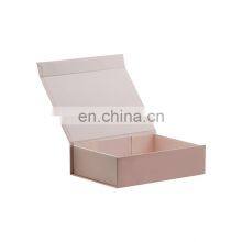 Custom Low MOQ 25pcs Cardboard Small Pink Magnetic Lid Gift Box Packaging for Keepsakes thumbnail-2