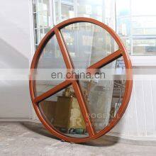 ROGENILAN 110 Series Circular Aluminum Double Tempered Glass Windows