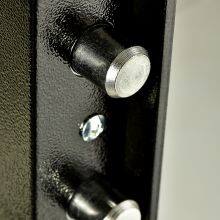 Low Profile Steel Security Safe With Hotel-Style Digital Lock, And Keys For Backup thumbnail-3