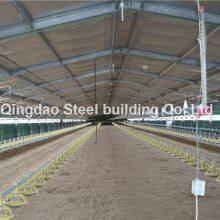 Prefabricated Light Steel Frame Chicken House/ Chicken Farm Shed Steel Structure Light Steel Structure Poultry Farm House thumbnail-4