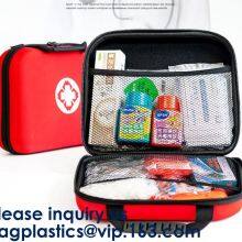 Multi Function Portable Red PVC Empty Medical First Aid Kit Bags, Empty Bags,First Aid Kit Bag,Travel First Aid Bags thumbnail-5