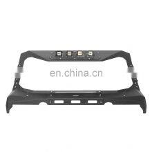 Windshield Frame Cover Visor Cowl Armor With LED Light Fit Jeep Wrangler thumbnail-1