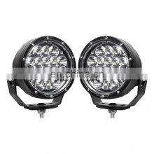 LED6491 Driving Lights Spotlights Auxiliary Lights Flashing Aluminum Alloy Car Led Strobe Work Light For Jeep Wrangler 07+