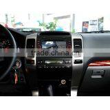 Android 4.4 Digital Touch Screen Double Din Car DVD For TOYOTA PRADO GPS+CANBUS CarRadio+WIFI+BT+USB/SD+AUX+SWC+MIC+9light Color