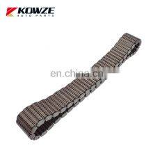 T/F Output Shaft Drive Chain For Nissan Navara 4x4 Pickup D22 D21 R20 R50 WD21 TD25 TD27 33152-33G01 thumbnail-1
