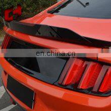 CH Abs Plastic Material Rear Trunk Spoiler Waterproof Vehicle Car Auto Parts Rear Spoiler For Ford Mustang 15-18 thumbnail-1