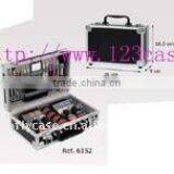 2011 Aluminum Tattoo Cases ,tattoo Kit Cases ,tattoo Equipment Cases With Logo Print Size :300*210*80MM