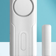 Door Magnetic Alarm Device Internet of Things Epidemic Home Isolation Door Magnetic Door Alarm Electronic Seal(wechat:13510231336) thumbnail-3