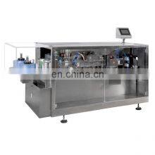 GGS-118 Plastic Ampoule Oral Liquid Filling and Sealing Machine of Pharmaceutical Equipment thumbnail-1