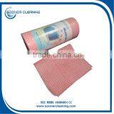 Super Absorbent Spunlace Cleaning Wipes for Clothes, Disposable Cleaning Cloth thumbnail-2