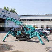 2020 Durable Small New Truck Crane Cheap Hydraulic Truck Cranes for Sale thumbnail-4