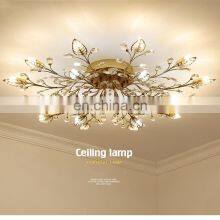 Современный роскошный декоративный потолочный светильник с LED для внутреннего помещения, спальни из акрила