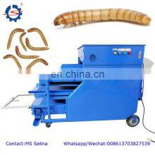 March Exp Shuliy Worm Farm for Mealworm Screening Sorting Selecting Machine