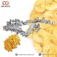 High Degree Of Automation Fruit Banana Chips Production Line Banana Chips Machine Cost