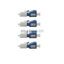 Telecommunication Technology Optic Equipment Male-Female LC/UPC Fiber Optic Attenuator