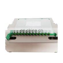 Hot Sale Indoor/Outdoor 1/2/3/4/5/6U 12/24/48/72/96cores Empty/Full Load FTTH Fiber Optical Distribution Frame