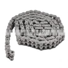 SUS304 Anti-corrosion conveyor chain 9.525mm short pitch SS06B-2 double row stainless steel chain