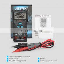 New Product Ideas Mestek Smart Multimeter 6000 Counts DM90S 600V/10A Voltage Current Resistance Multimeters Tester thumbnail-2